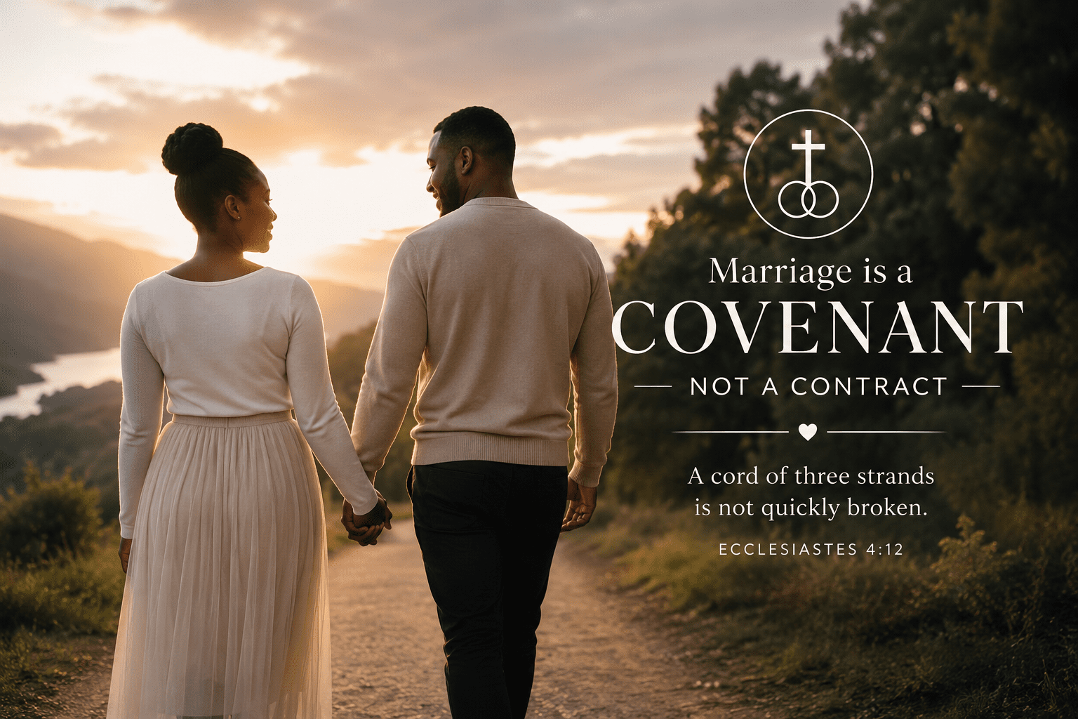 You are currently viewing Marriage as a Covenant, not a Contract