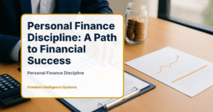 Read more about the article Personal Finance Discipline: Mastering Your Money for Success