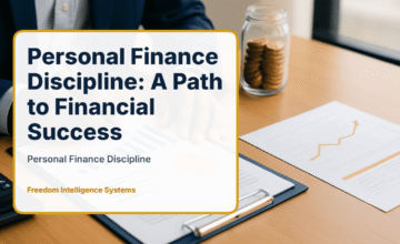 Personal Finance Discipline: Mastering Your Money for Success