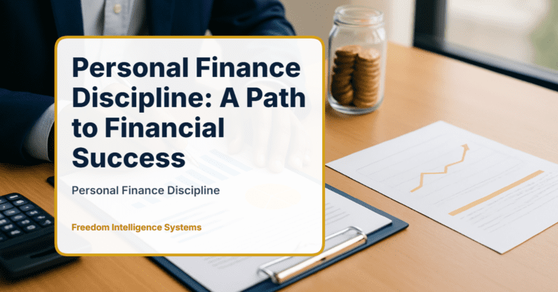Personal finance discipline strategies