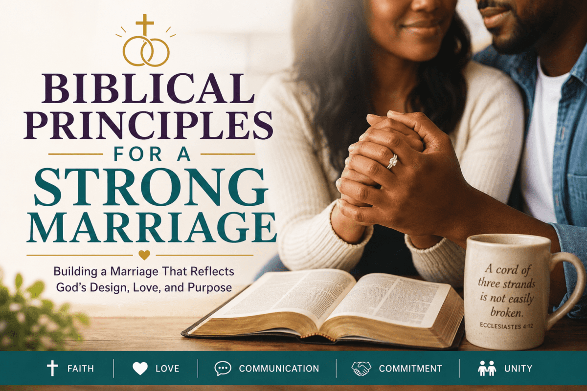 Biblical Principles for a Strong Marriage