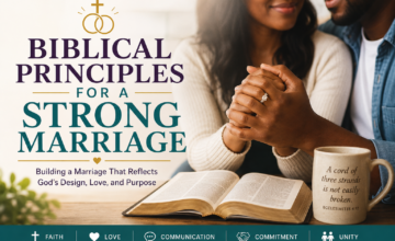 Biblical Principles for a Strong Marriage
