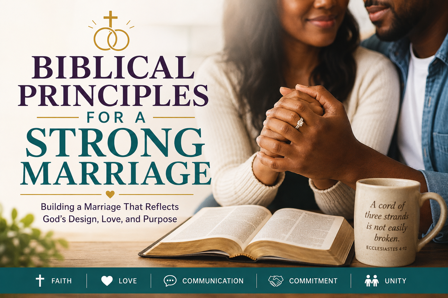 You are currently viewing Biblical Principles for a Strong Marriage