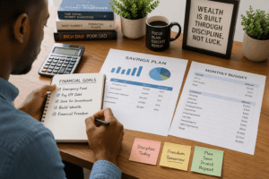 Read more about the article Why Financial Discipline Is the Key to Wealth Building