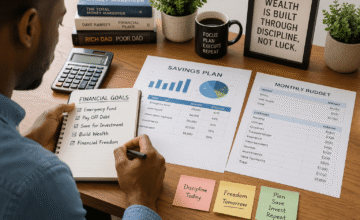 Why Financial Discipline Is the Key to Wealth Building