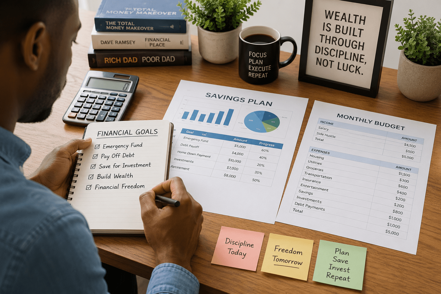You are currently viewing Why Financial Discipline Is the Key to Wealth Building