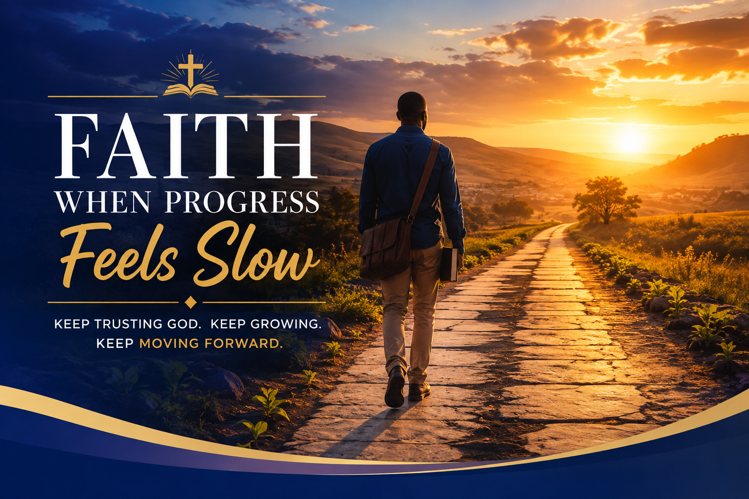 You are currently viewing Faith When Progress Feels Slow: How to Keep Trusting God and Moving Forward