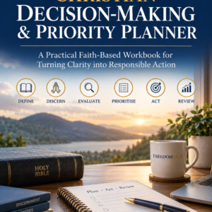 Christian Decision-Making & Priority Planner