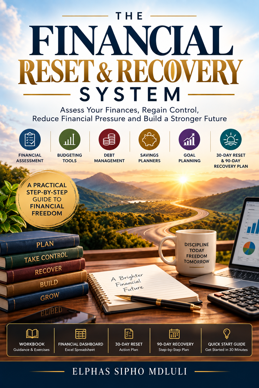Cover of The Financial Reset & Recovery System by Elphas Sipho Mdluli