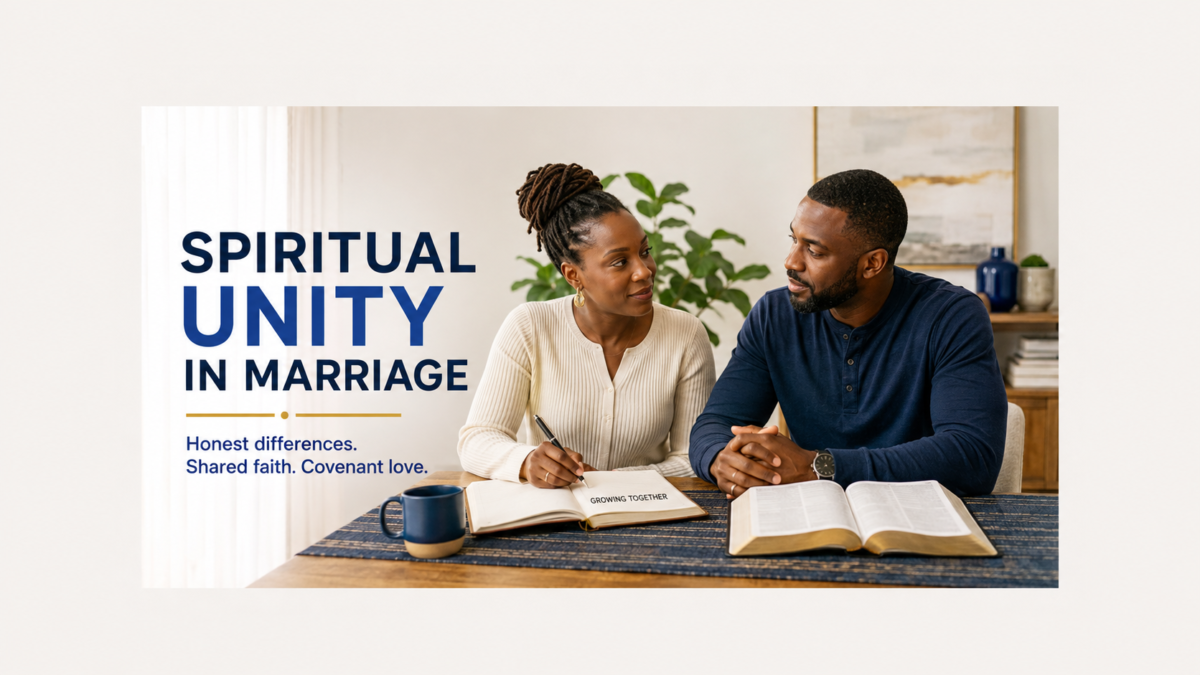 How to Build Spiritual Unity in Marriage Without Avoiding Honest Differences