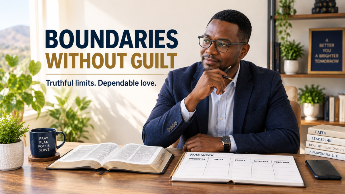 Christian Boundaries Without Guilt: How to Protect Peace and Love People Well
