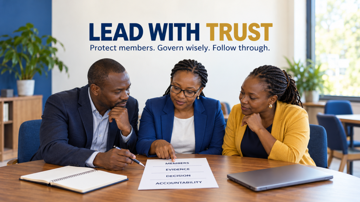 Ethical SACCO Leadership: How to Build Member Trust Through Good Governance