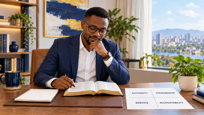 Read more about the article Biblical Dominion and Responsible Leadership: Authority That Serves, Builds and Answers to God