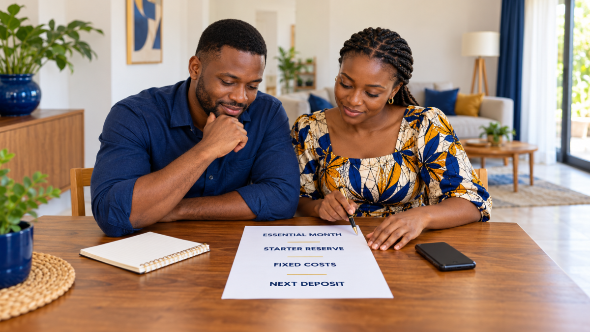 How to Build a Personal Financial Safety Margin When Income Is Uncertain