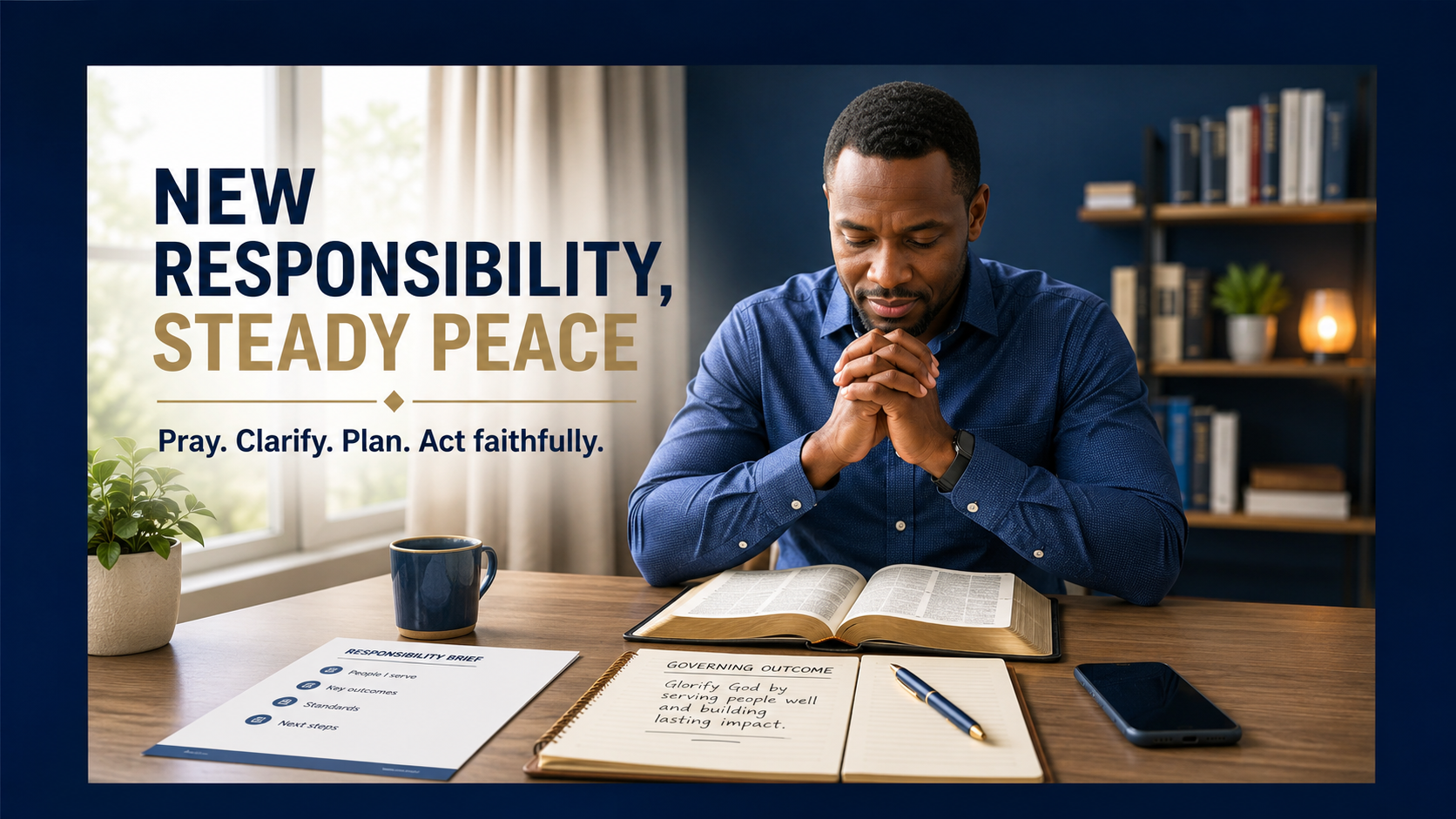 You are currently viewing How to Handle New Responsibilities with Peace: A Christian Guide to Faithful Growth