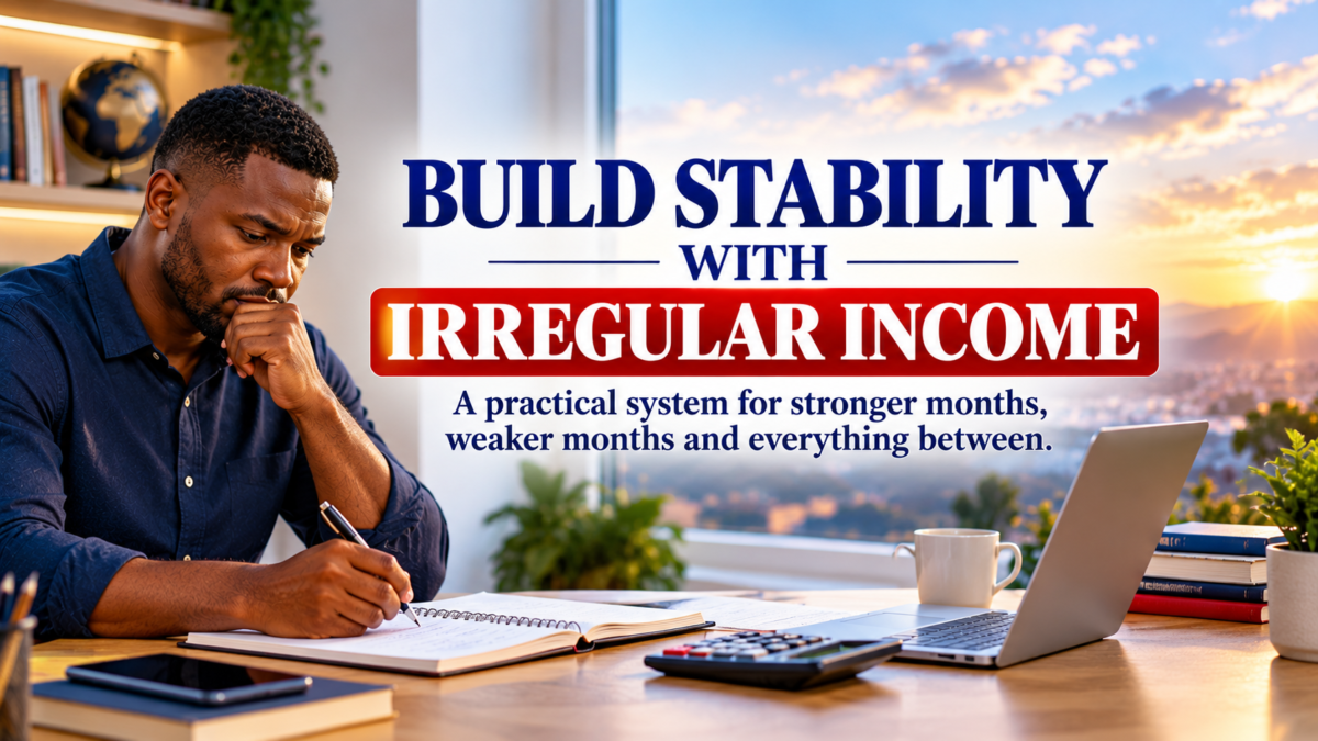 How to Turn Irregular Income Into a Reliable Personal Money System