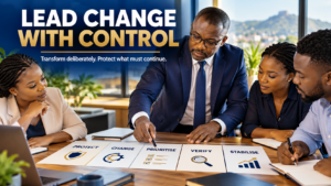 Read more about the article How to Lead Organisational Reinvention Without Losing Operational Control
