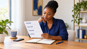 Read more about the article How to Turn a Personal Goal Into a Weekly Action Plan