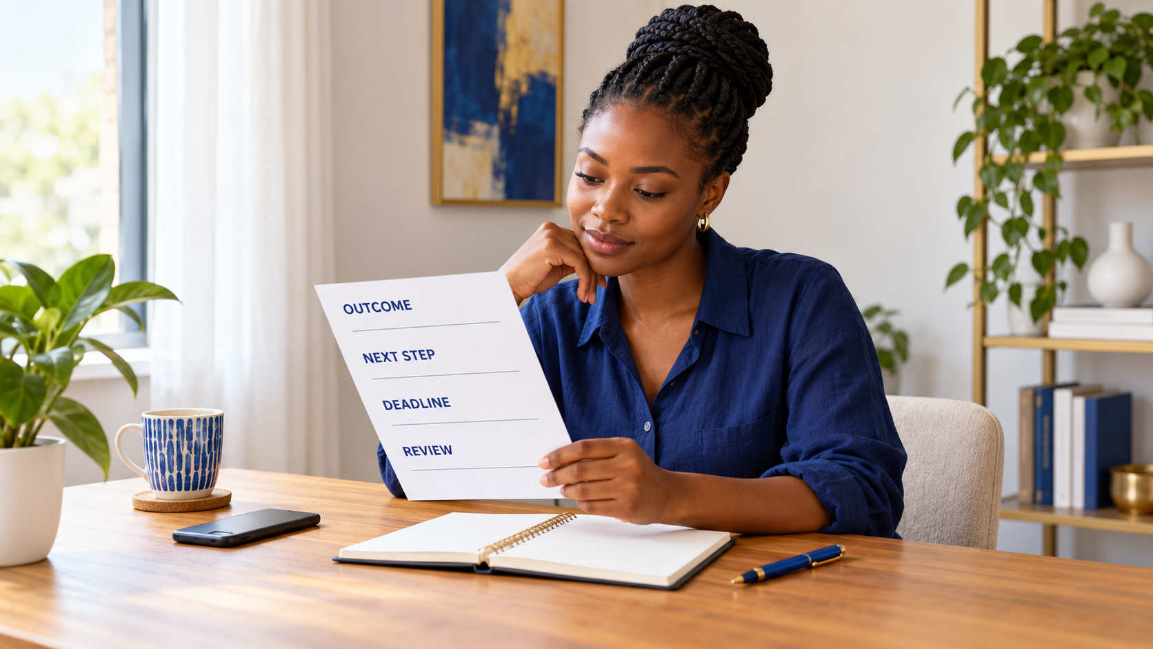 You are currently viewing How to Turn a Personal Goal Into a Weekly Action Plan