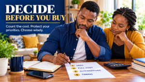 Read more about the article How to Make a Wise Financial Decision Before a Major Purchase