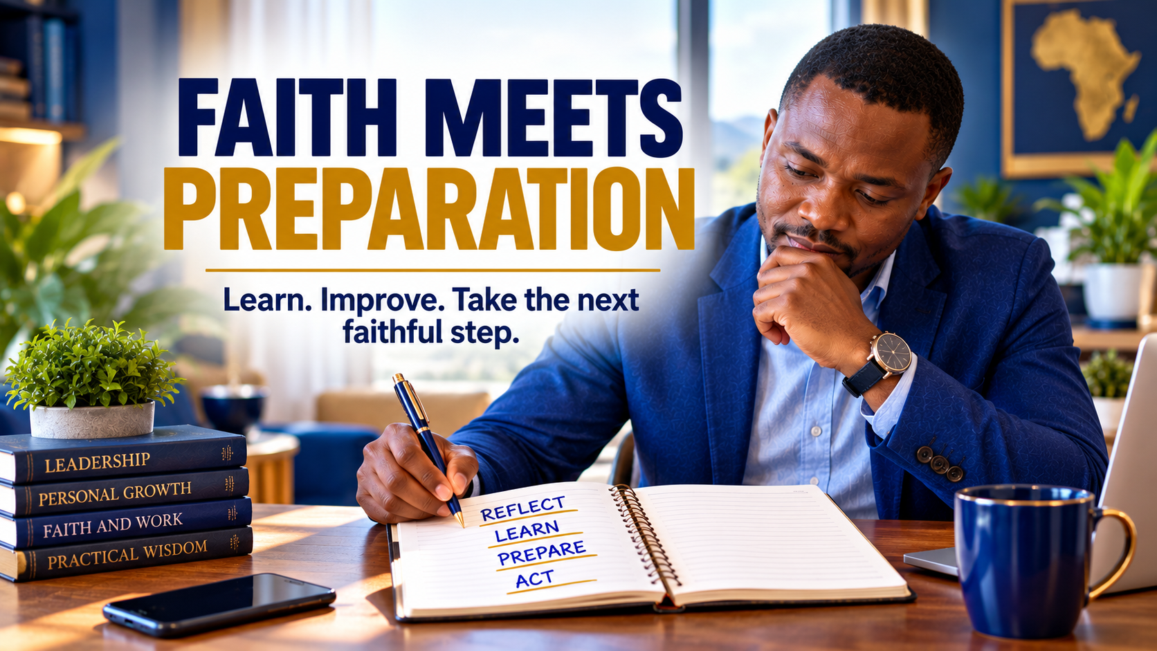 You are currently viewing When Prayer Meets Preparation: Why Faithful People Must Also Develop Skill