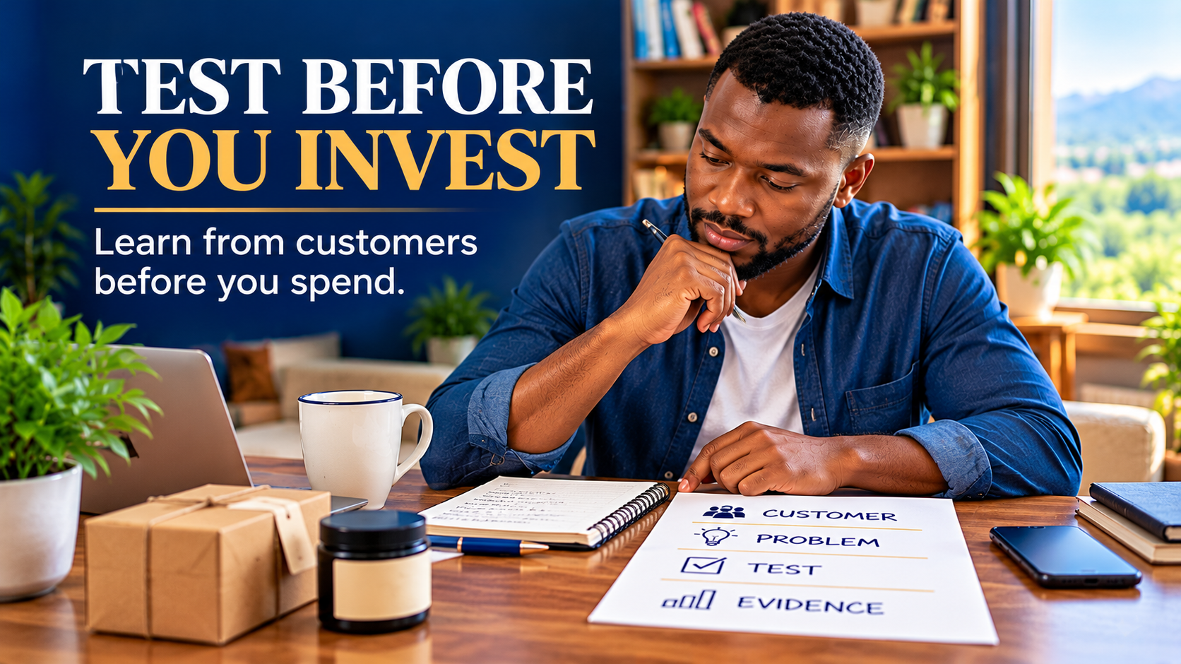 You are currently viewing How to Test a Small Business Idea Before Spending Too Much Money